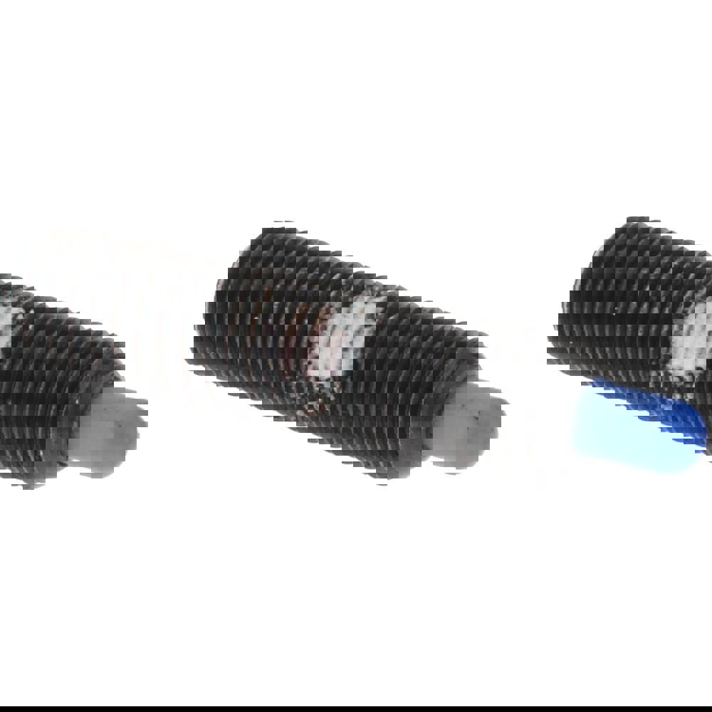 Threaded Spring Plunger: M6 x 1, 25 mm Thread Length, 3.02 mm Dia, 5 mm Projection